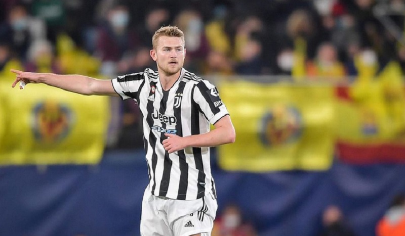 Gerak Cepat Bayern Munchen demi Matthijs de Ligt