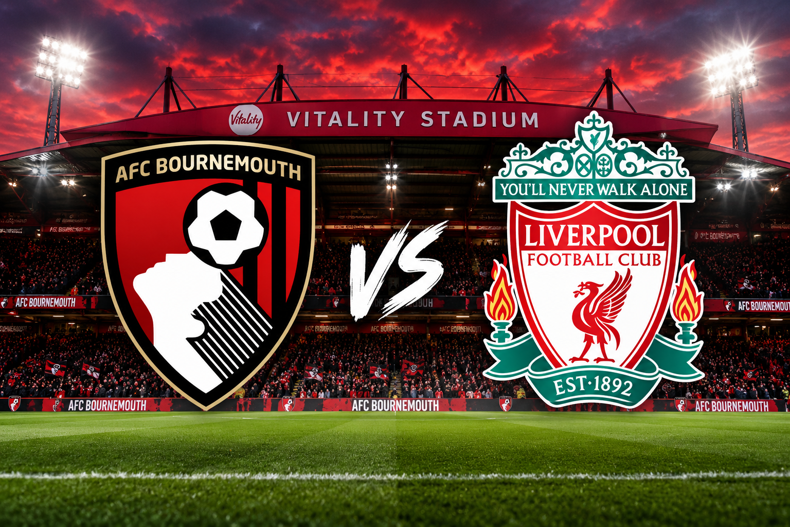 Prediksi dan Link Streaming Bournemouth vs Liverpool: Laga Spesial untuk Andoni Iraola