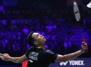 Belum Pernah Menang Atas Chen Long, Jonatan Tak Ingin Kehilangan Harapan