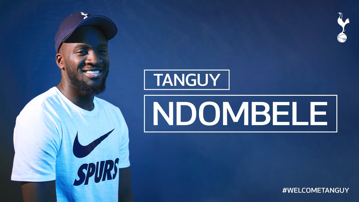 Tanguy Ndombele, Gelandang Menjanjikan Pematah Stigma Tottenham Klub Kere