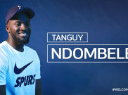 Tanguy Ndombele, Gelandang Menjanjikan Pematah Stigma Tottenham Klub Kere