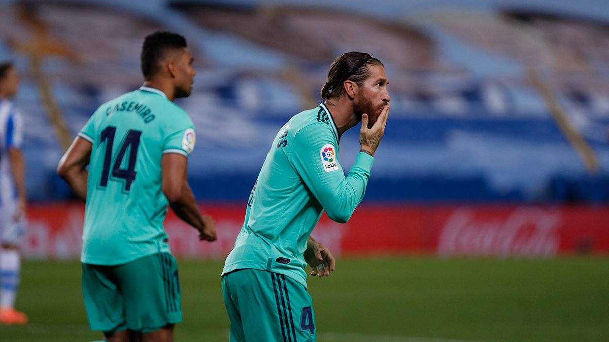Cetak Gol Kontra Real Sociedad, Sergio Ramos Jadi Bek Tersubur di LaLiga
