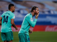 Cetak Gol Kontra Real Sociedad, Sergio Ramos Jadi Bek Tersubur di LaLiga