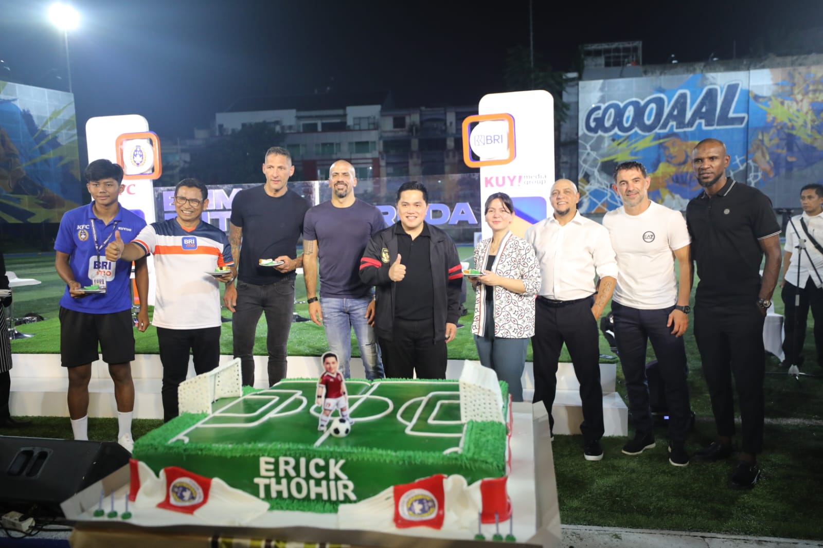 BRImo: Future Garuda, BRI Dorong Talenta Muda Timba Ilmu dari 4 Legenda Dunia