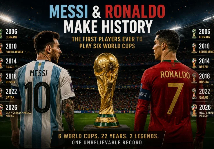 5 Rekor Pemain yang Dapat Dipecahkan di Piala Dunia 2026
