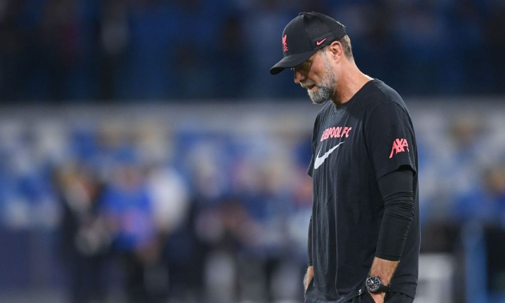 Analisis Kekalahan dari Napoli, Jurgen Klopp: Pertandingan Terburuk Liverpool