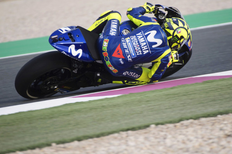 Kekhawatiran Rossi pada MotoGP Prancis Tidak Terbukti