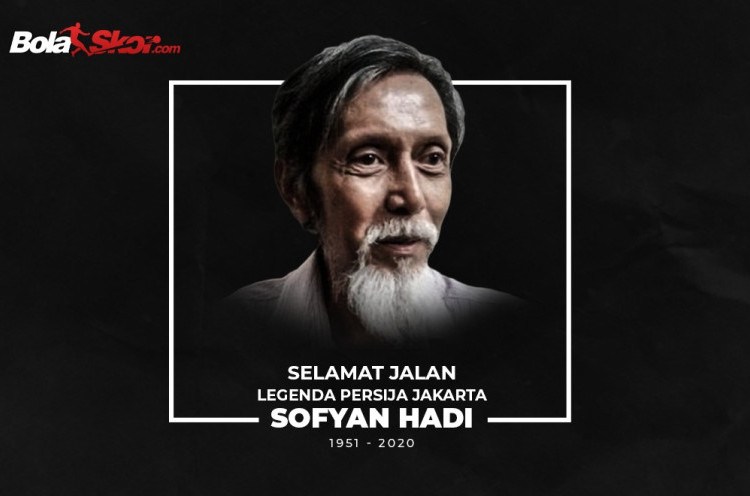 Obituary Sofyan Hadi: Sang Legenda Persija Jakarta
