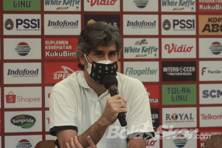 Teco Puji Ciro Alves Jelang Bali United Hadapi Persib