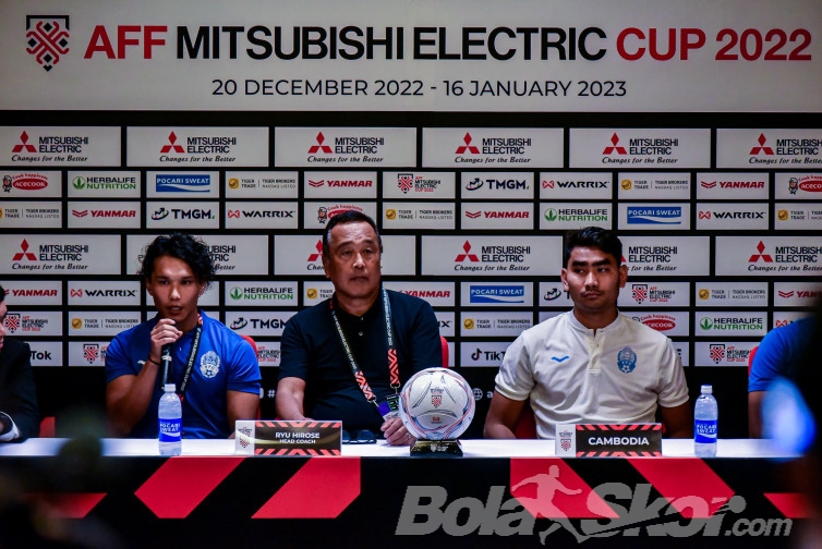 Pelatih Kamboja Puji Pratama Arhan, Akui Sulit Kembangkan Permainan