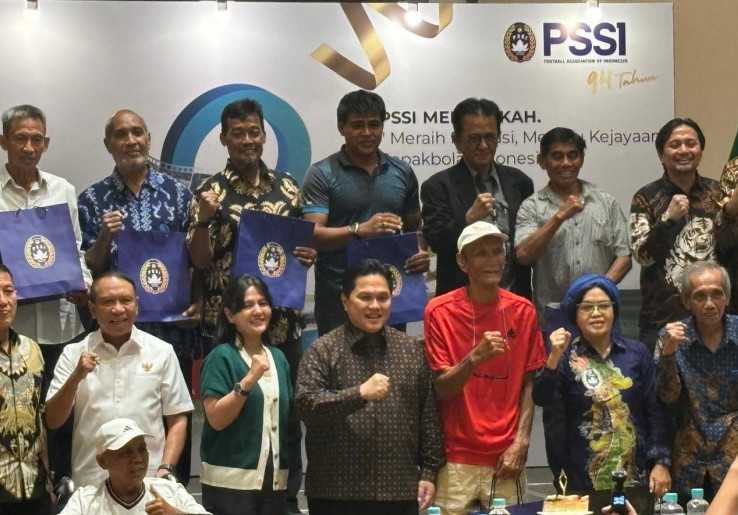 Ulang Tahun Ke-94 PSSI, Erick Thohir Bicara Target Timnas Indonesia ke Olimpiade dan Piala Dunia