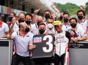 Moto3: Pembalap Indonesia Cetak Sejarah di Sirkuit Mandalika