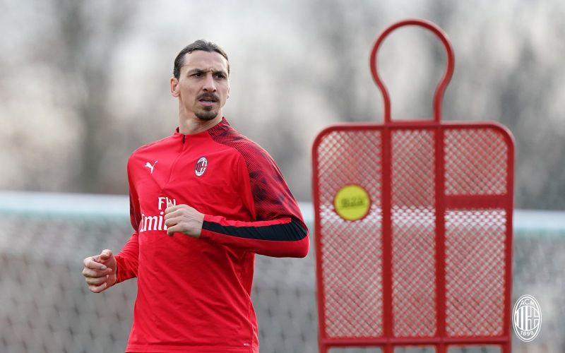 Zlatan Ibrahimovic Ubah Mentalitas AC Milan dari Sesi Latihan
