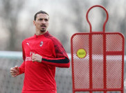 Zlatan Ibrahimovic Ubah Mentalitas AC Milan dari Sesi Latihan