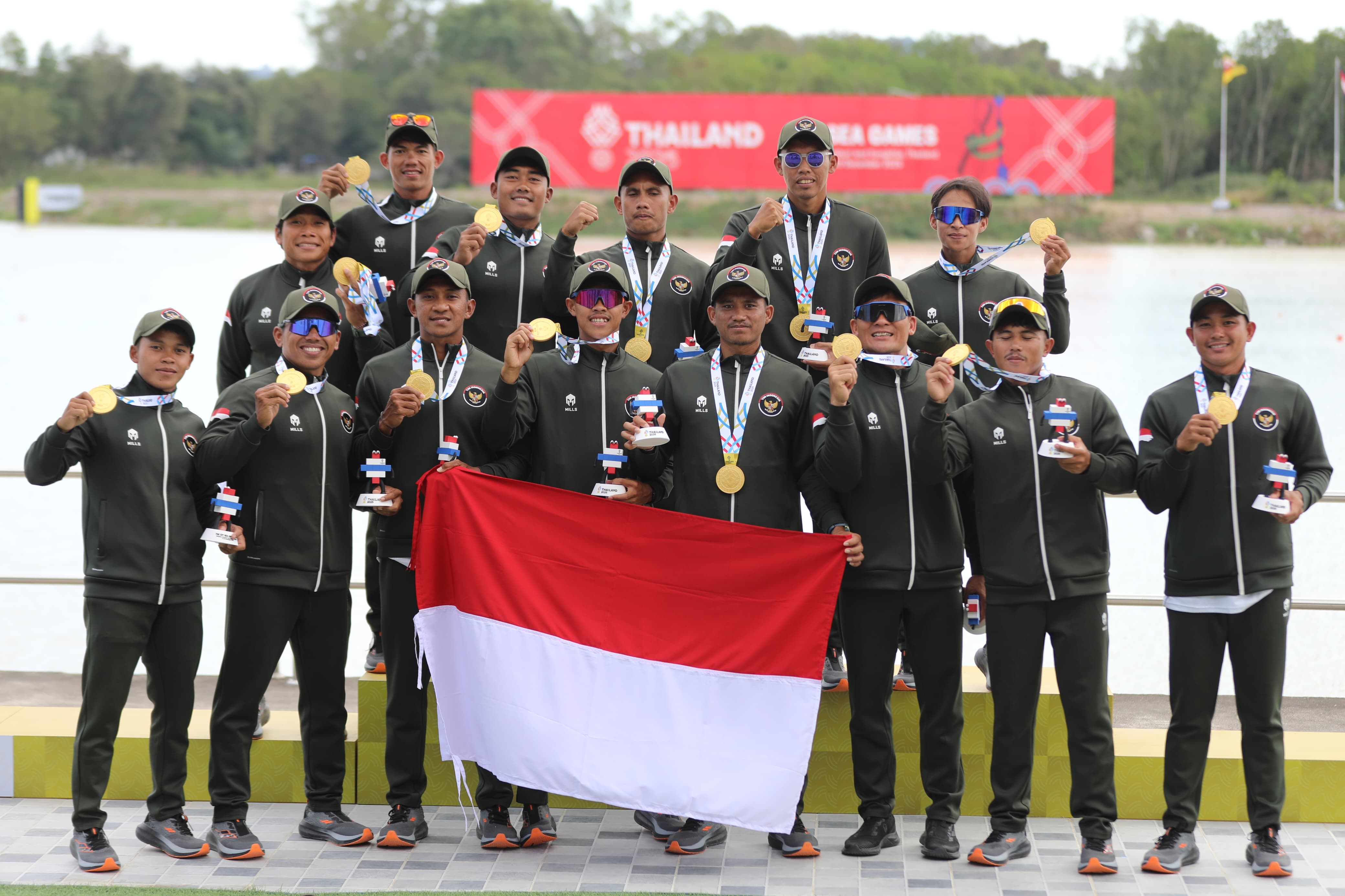 SEA Games 2025: Panahan dan Perahu Naga Sumbang Emas Ke-74 dan 75 Tim Indonesia