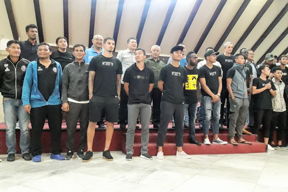 Pertemuan dengan Aremania Beri Motivasi Ekstra Arema FC Rampungkan Target di Liga 1
