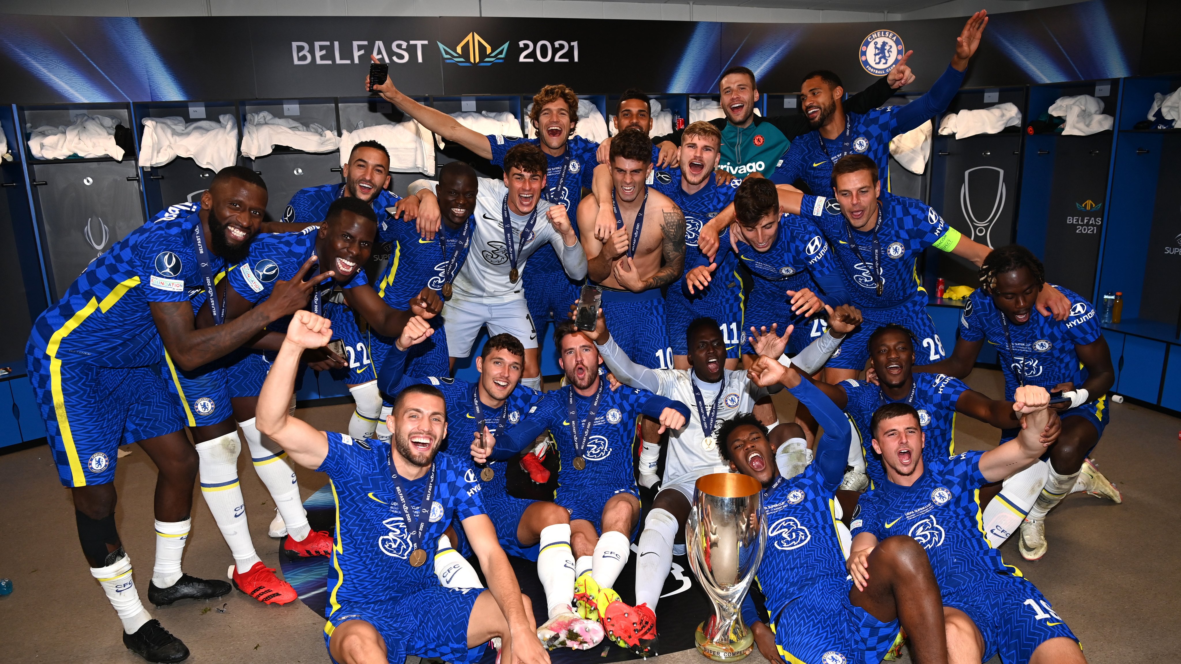 Fakta-fakta Menarik dari Keberhasilan Chelsea Menjuarai Piala Super Eropa
