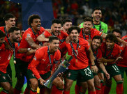 Bekuk Spanyol Lewat Adu Penalti, Portugal Juara