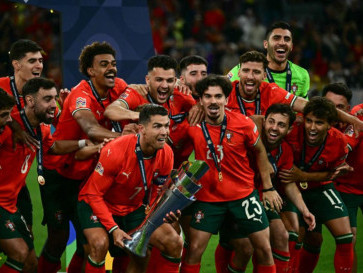 Hasil Final UEFA Nations League: Bekuk Spanyol Lewat Adu Penalti, Portugal Juara