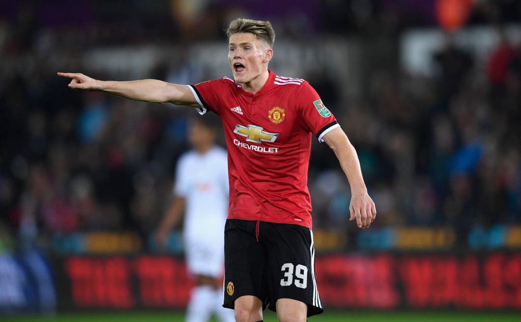 Scott McTominay Diyakini Nemanja Matic Jadi Pemain Besar di Masa Depan untuk Man United