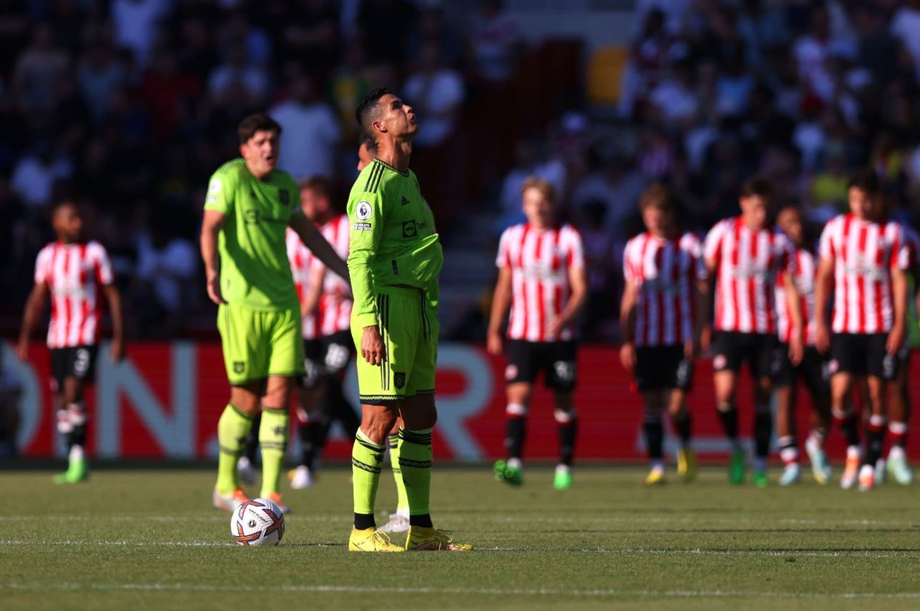 Brentford 4-0 Manchester United: Pecahnya Rekor Berusia 84 Tahun