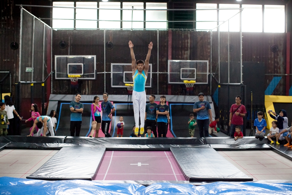 Asian Games 2022 Jadi Target Besar Trampolin Indonesia