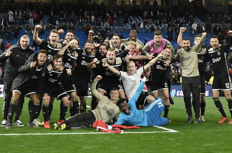 UEFA Jelaskan Alasan Pengesahan Gol Kontroversial Ajax ke Gawang Madrid