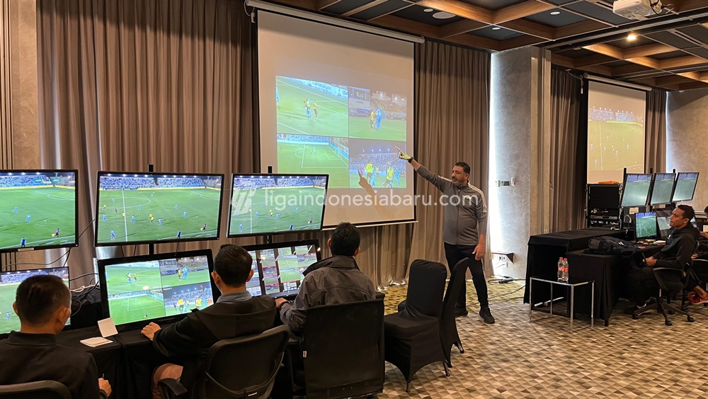 Dirut LIB Beri Update soal VAR di Liga 1, Singgung Kesiapan Wasit dan Replay Operator