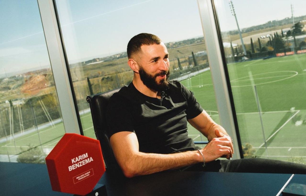 Dapat Penghargaan Pichichi, Karim Benzema Pasang Target Lebih Tinggi