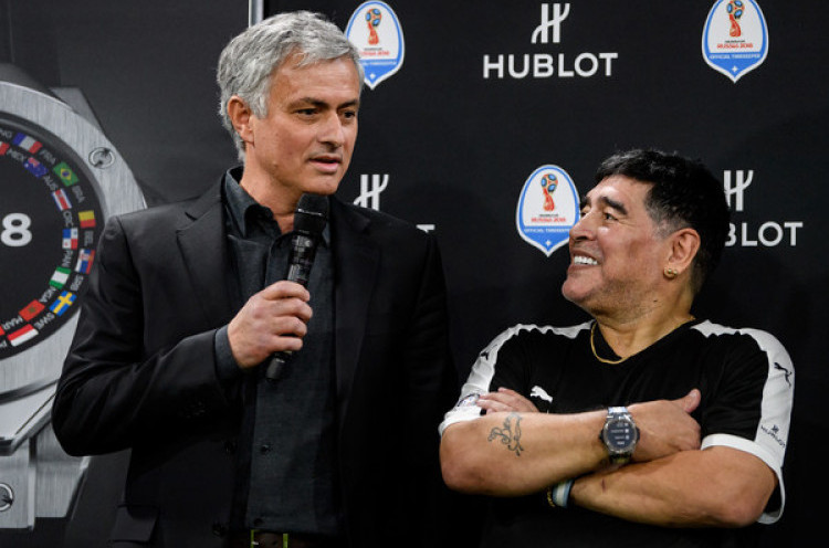 Piala Dunia 2018: Diego Maradona Tak Izinkan Jorge Sampaoli Kembali ke Argentina