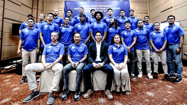 IBL 2020: Wajah Baru Satria Muda Pertamina Jakarta