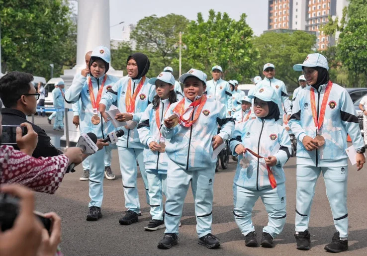 Peraih Medali Asian Games dan Asian Para Games Resmi Terima Bonus, Total Rp158 Miliar