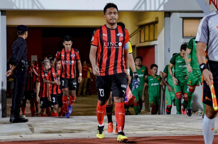 Penilaian Kapten Home United soal Skuat Persija Jakarta