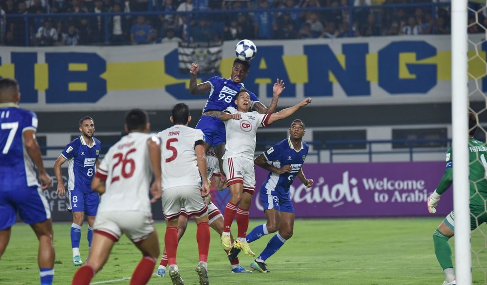 Hasil AFC Champions League Two 2025/2026: Juara Grup G, Persib Bandung Lolos 16 Besar