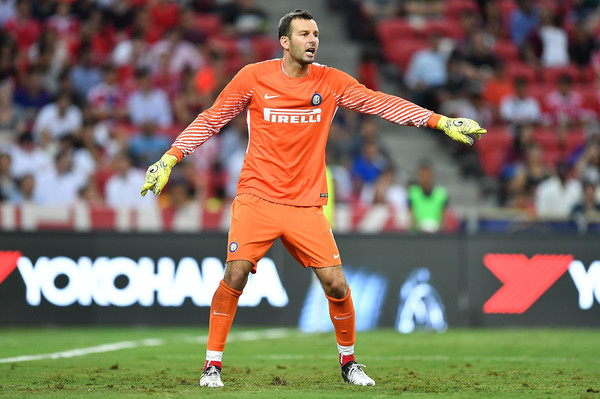 Samir Handanovic, Batman dari Kota Milan