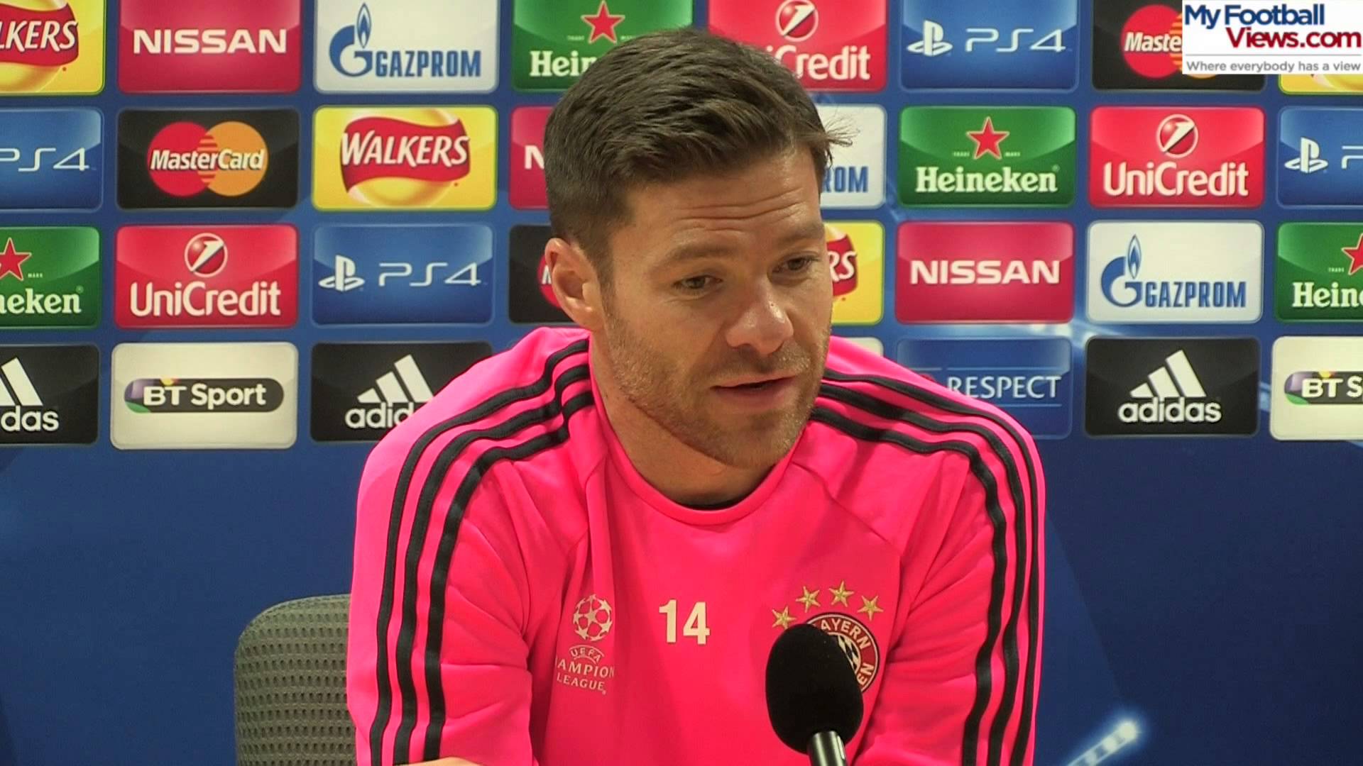 Xabi Alonso tidak sabar lawan Real Madrid