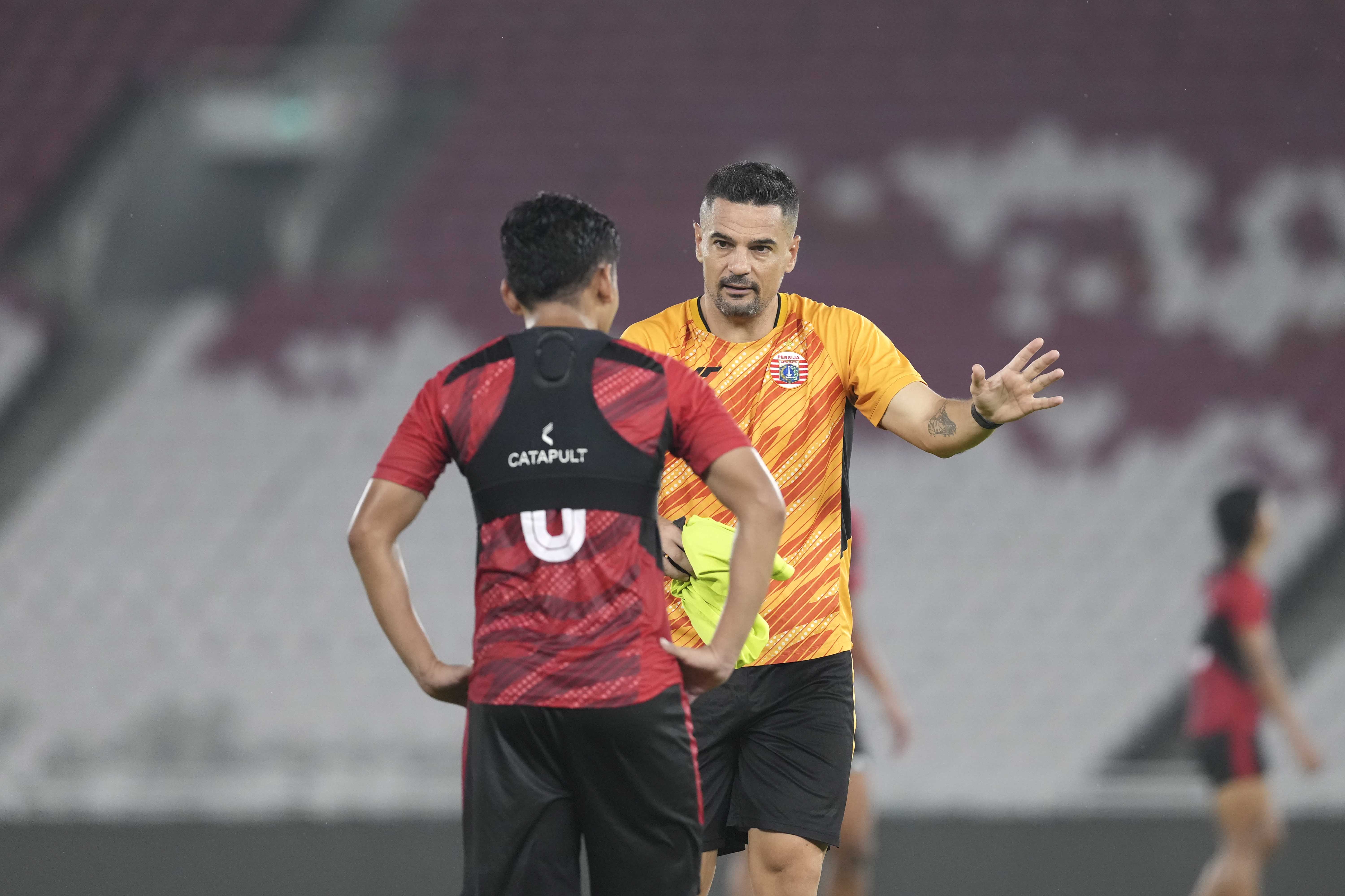 Fokus Amankan 4 Besar, Persija Ingin Sapu Bersih Kemenangan di 6 Laga Terakhir Musim Ini