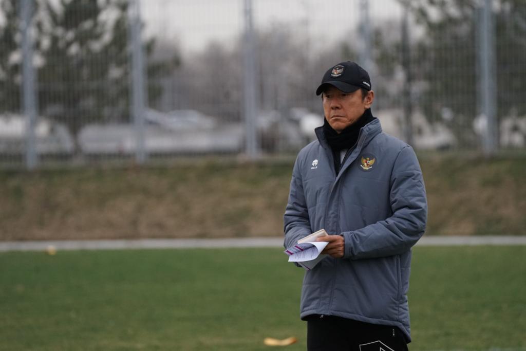 Shin Tae-yong Minta Suporter Jangan Kecewa dengan Timnas Indonesia U-20