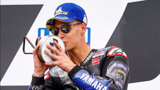 Podium yang Tidak Mudah untuk Fabio Quartararo