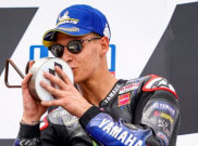 Podium yang Tidak Mudah untuk Fabio Quartararo