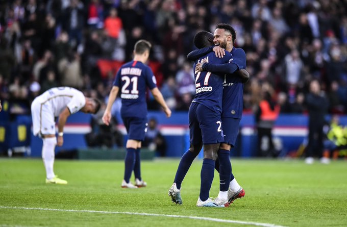Hubungan Neymar dengan Fans PSG Mulai Membaik