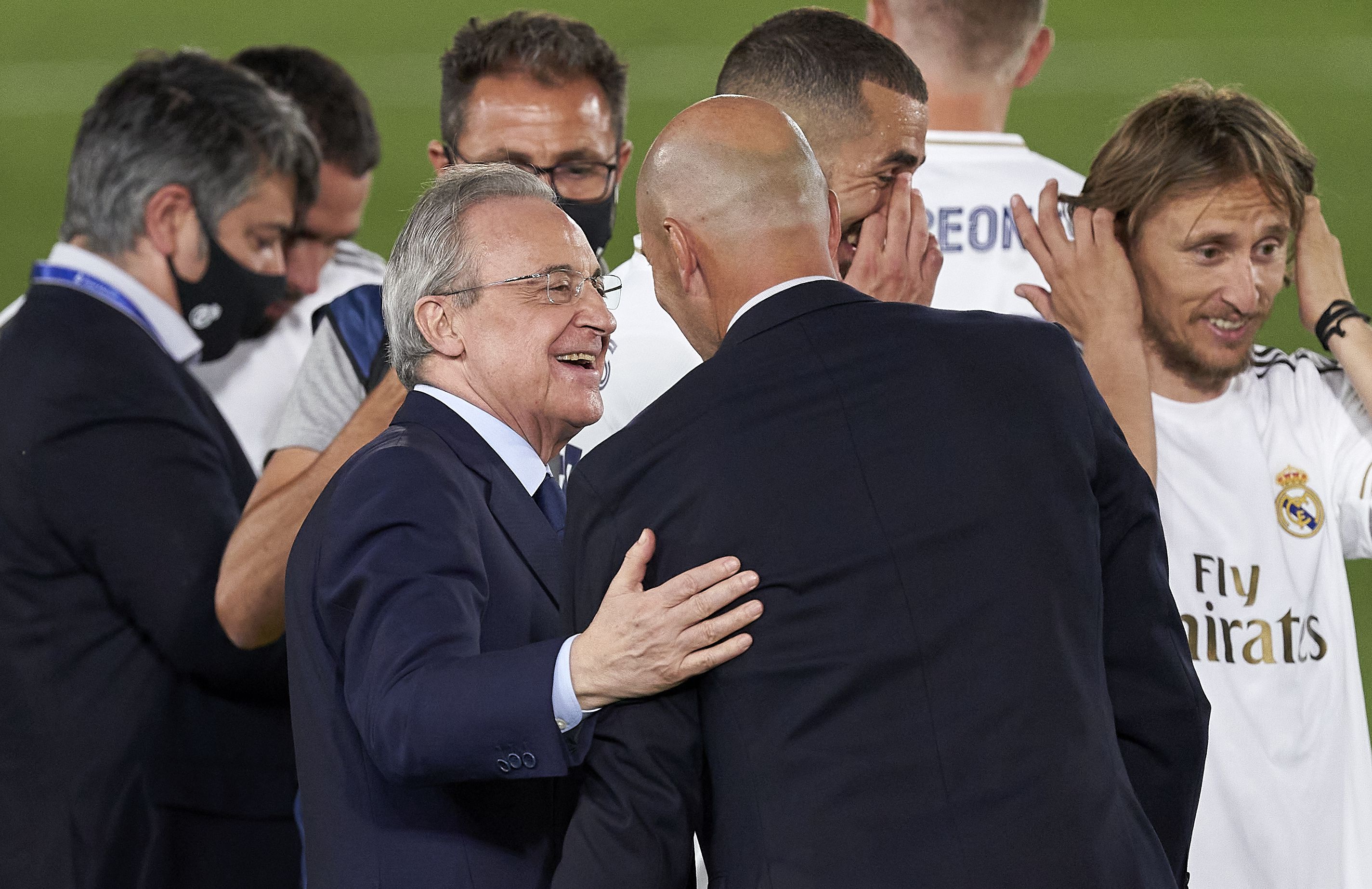 Florentino Perez Sebut Real Madrid Puasa Beli Pemain Bintang