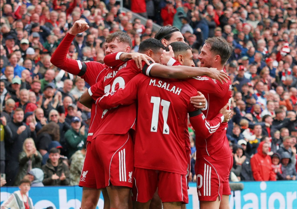 5 Catatan Spesial dari Kemenangan Liverpool di Derby Merseyside