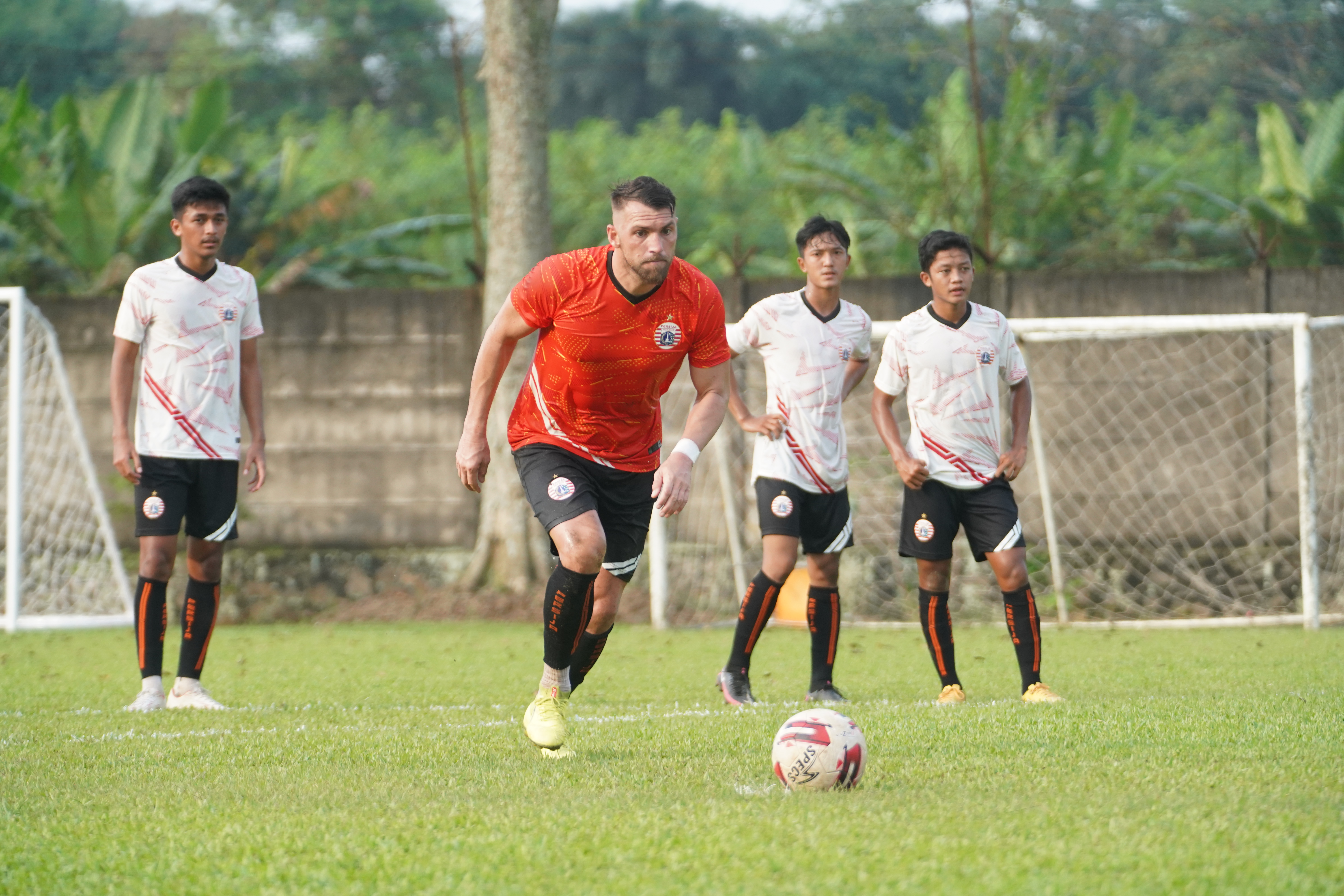 Persija Gelar Gim Internal Guna Matangkan Strategi