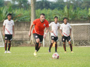 Persija Gelar Gim Internal Guna Matangkan Strategi