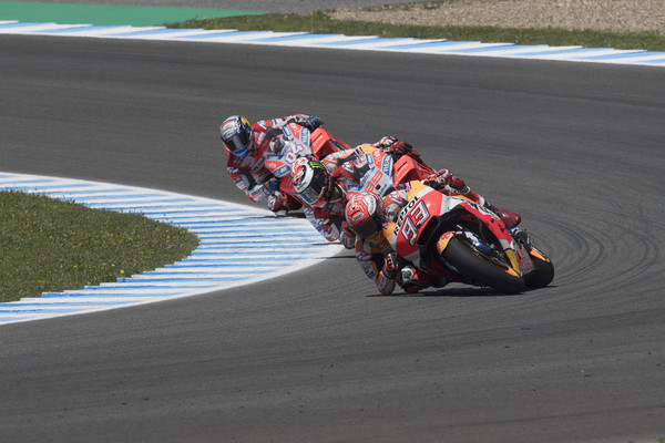 Mengenang Lomba MotoGP Spanyol 2018: Ketika Tiga Pembalap 'Bersih' Alami Kecelakaan Beruntun 