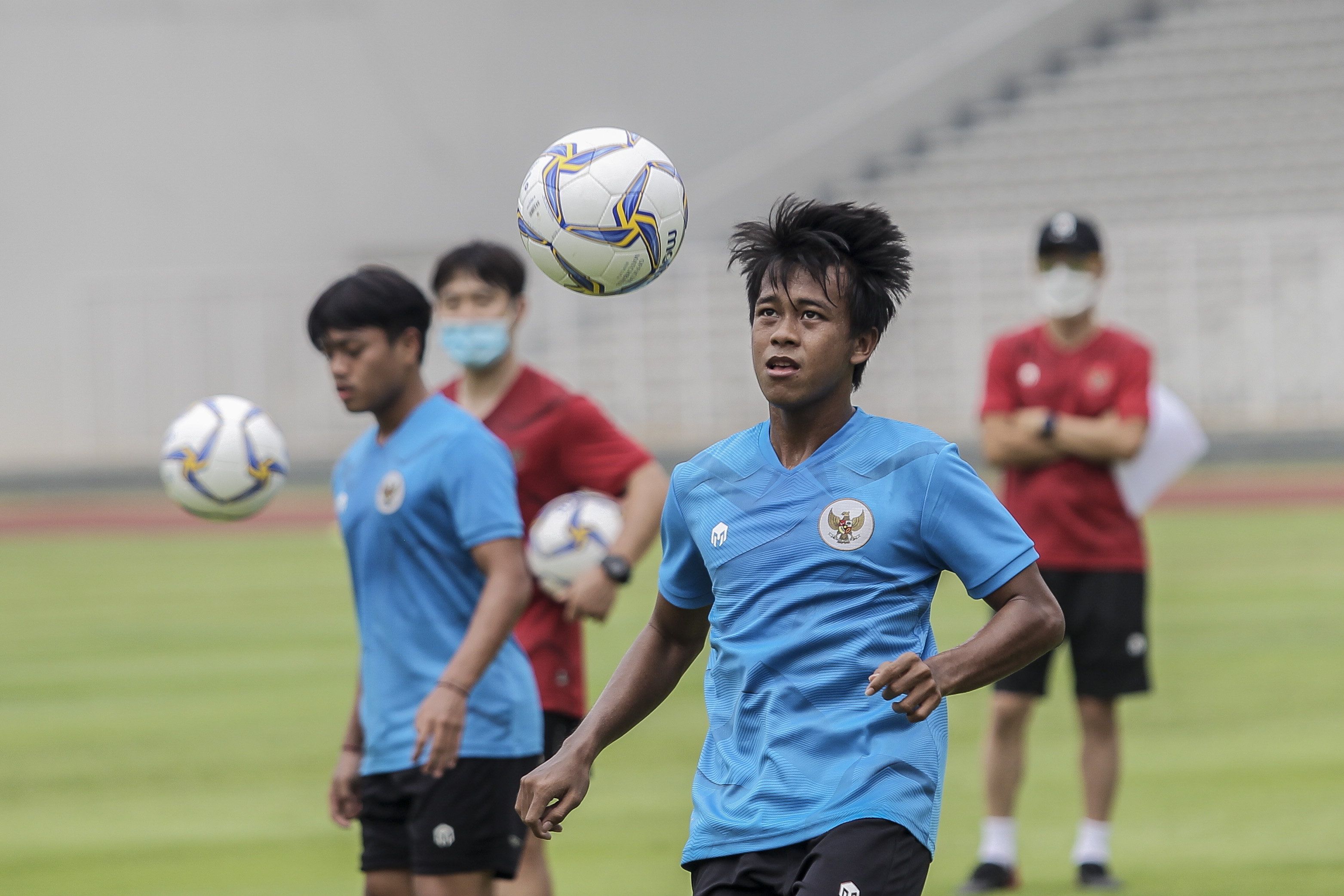 Mochamad Supriadi Akui Fisik dan Pengalaman Meningkat Usai TC Timnas Indonesia U-19 di Kroasia