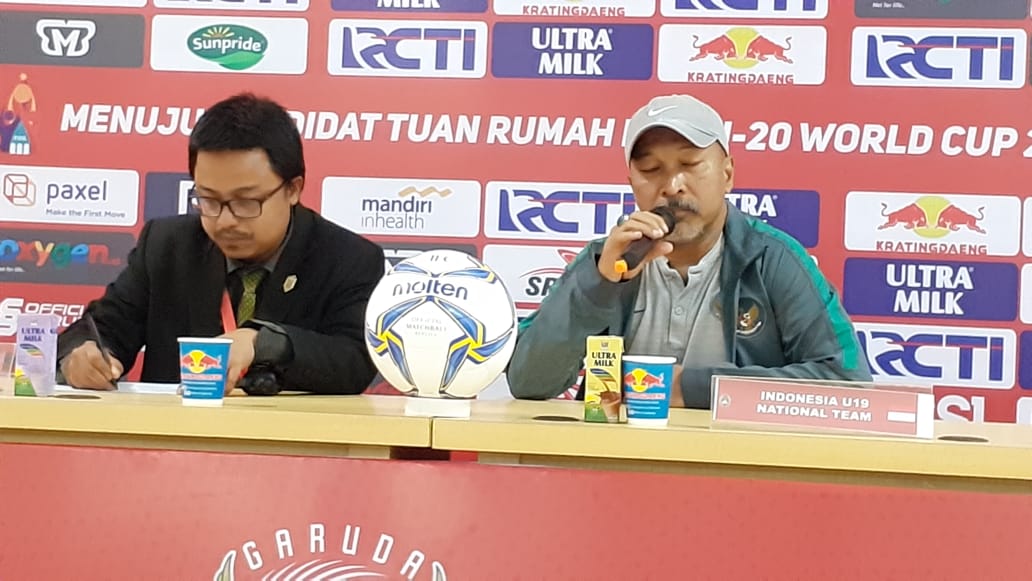 Fakhri Husaini Tetap Lakukan Rotasi di Uji Coba Kedua Timnas Indonesia U-19 Vs Iran U-19