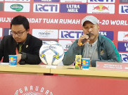 Fakhri Husaini Tetap Lakukan Rotasi di Uji Coba Kedua Timnas Indonesia U-19 Vs Iran U-19