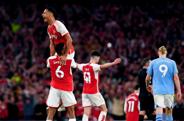 Statistik dan Head to Head Man City Vs Arsenal: The Citizens Terbiasa Menang